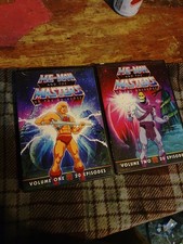 He-man And The Masters Of The Universe DVDs Vol 1 And 2 Good Condition, usado comprar usado He-man And The Masters Of The Universe DVDs Vol 1 And 2 Good Condition, usado comprar usado  Enviando para Brazil