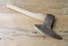 Altes zimmermannsbeil beil gebraucht kaufen  Schwarzach