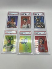 Lote de holofote 2019 Panini Fortnite Series 1 impressão EUA 6x PSA 9 Musha espinhosa mais comprar usado  Enviando para Brazil