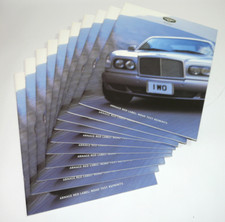 Brochures 10. bentley for sale  SOUTHAMPTON