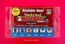 Backyard baseball 2001 for sale  Greenwood Lake