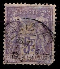Type sage violet d'occasion  France