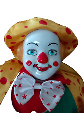 Figurine clown cirque d'occasion  Bollène
