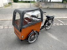 Babboe elektrische lastenrad gebraucht kaufen  Berlin
