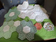 Vintage patchwork sewing for sale  UK