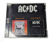 CD duplo recurso AC/DC alta tensão/back in preto - CD russo CDM 798-150 comprar usado  Enviando para Brazil