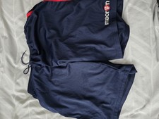 Macron football shorts for sale  GATESHEAD