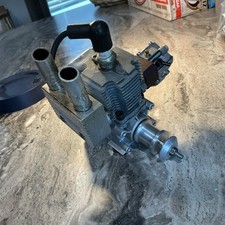 Usado, Kit de avião modelo controle remoto Kalt Kg-22 gasolina 2 tempos balsa motor hobby comprar usado  Enviando para Brazil