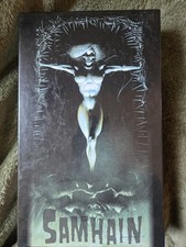 SAMHAIN CD Box Set 5 CD/comic/booklet/VHS DANZIG MISFITS Discs WITH STICKER comprar usado  Enviando para Brazil