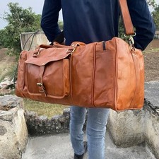 Ledertasche reise fitnessstudi gebraucht kaufen  Berlin