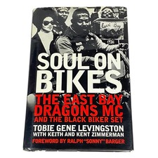 Soul on Bikes: The East Bay Dragons MC and the Black Biker Set Levingston 2013  comprar usado  Enviando para Brazil