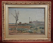 Dipinto olio tavola usato  Vicoforte