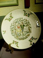 Christmas plate christmas gebraucht kaufen  Michelstadt