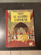 Tintin sceptre ottokar d'occasion  Plan-d'Orgon