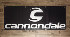 Werbe banner cannondale gebraucht kaufen  Ense