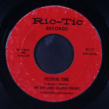 SAN REMO GOLDEN STRINGS: festival time / joy road RIC-TIC 7" Single 45 RPM segunda mano  Embacar hacia Argentina