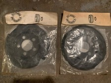 Duas rodas NOS Kleen # 1214 par de escudo contra poeira de freio MGB Porsche Triumph novo comprar usado  Enviando para Brazil