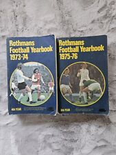 Rothmans football yearbooks for sale  COLCHESTER