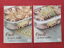 Algida carte gelati usato  Codigoro