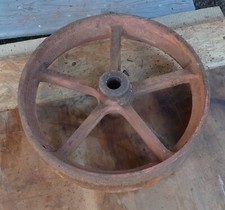 Stahl gussrad speichenrad gebraucht kaufen  Herzberg