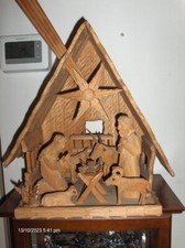 Natività scultura presepio usato  Sala Bolognese