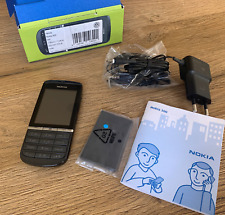 Nokia Asha 300 - grafit jak nowa na sprzedaż  Wysyłka do Poland