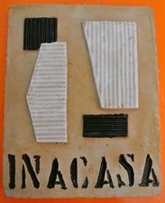 Targa artistica ceramica usato  Siracusa