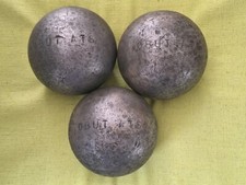Boules pétanque obut d'occasion  Baillargues