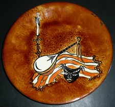 Rare assiette céramique d'occasion  Salbris
