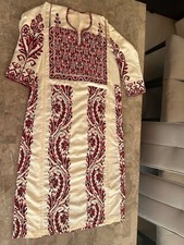 Antique handmade embroidered d'occasion  Expédié en Belgium