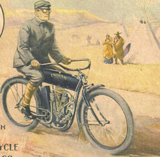 C1910s vintage indian for sale  Rusk