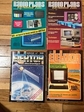 Magazines 1986 1987 d'occasion  Clichy
