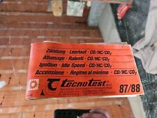 Tecnotest 1987 dati usato  Macomer