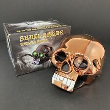 Skull shaped novelty for sale  HARTLEPOOL