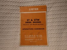 Vintage lister stw for sale  SOUTHAMPTON