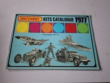 Matchbox kits katalog gebraucht kaufen  Bonn