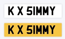 51mmy private number for sale  HINCKLEY