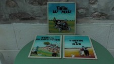 Lot cadres tintin d'occasion  Le Lion-d'Angers
