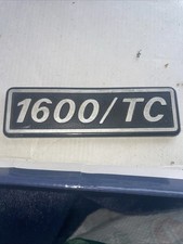 Fiat car badge for sale  LEEDS