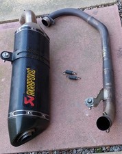 Genuine akrapovic honda for sale  CASTLEFORD