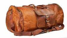 Leder reisetasche reisetasche gebraucht kaufen  Langenlonsheim