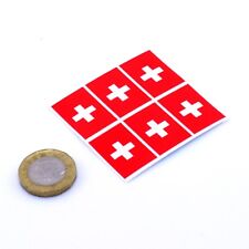 Flag stickers 25mm for sale  ANNAN
