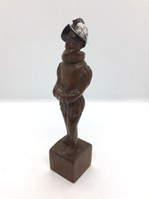 Vintage carved wooden for sale  AUCHTERARDER
