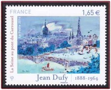 2014 jean dufy d'occasion  Expédié en Belgium