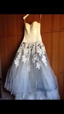 Vestito sposa nuovo usato  Carpi