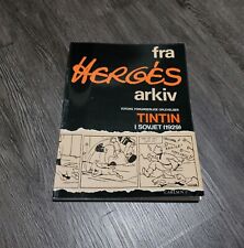 Herge archives tintin d'occasion  Expédié en Belgium