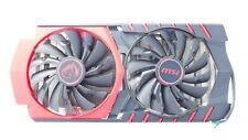 MSI GEFORCE GTX 960 PAR DE REFRIGERAÇÃO DISSIPADOR DE CALOR VENTILADOR TUBO DE CALOR E32-0404897-A87 comprar usado  Enviando para Brazil