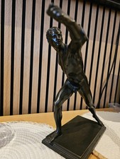 Bronze figur borghesischer gebraucht kaufen  Schwanewede