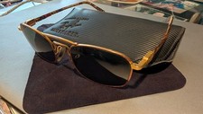 Rayban matte gold d'occasion  Expédié en Belgium