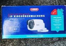 Abus videoüberwachung 4 gebraucht kaufen  Rüsselsheim am Main